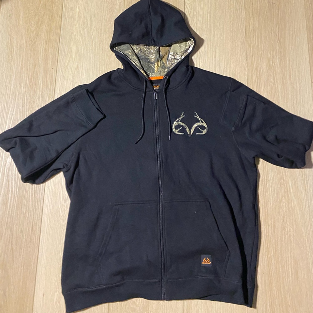 Real tree thick and warm stylish hunting hoodie
